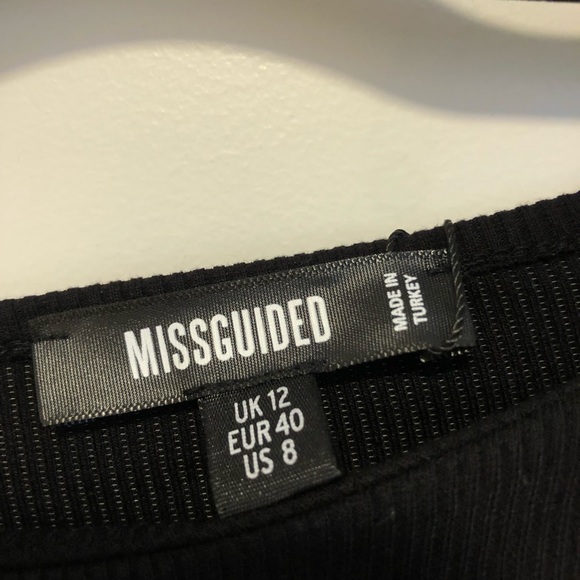 Missguided ribbed keyhole bodysuit - Picture 5 of 6